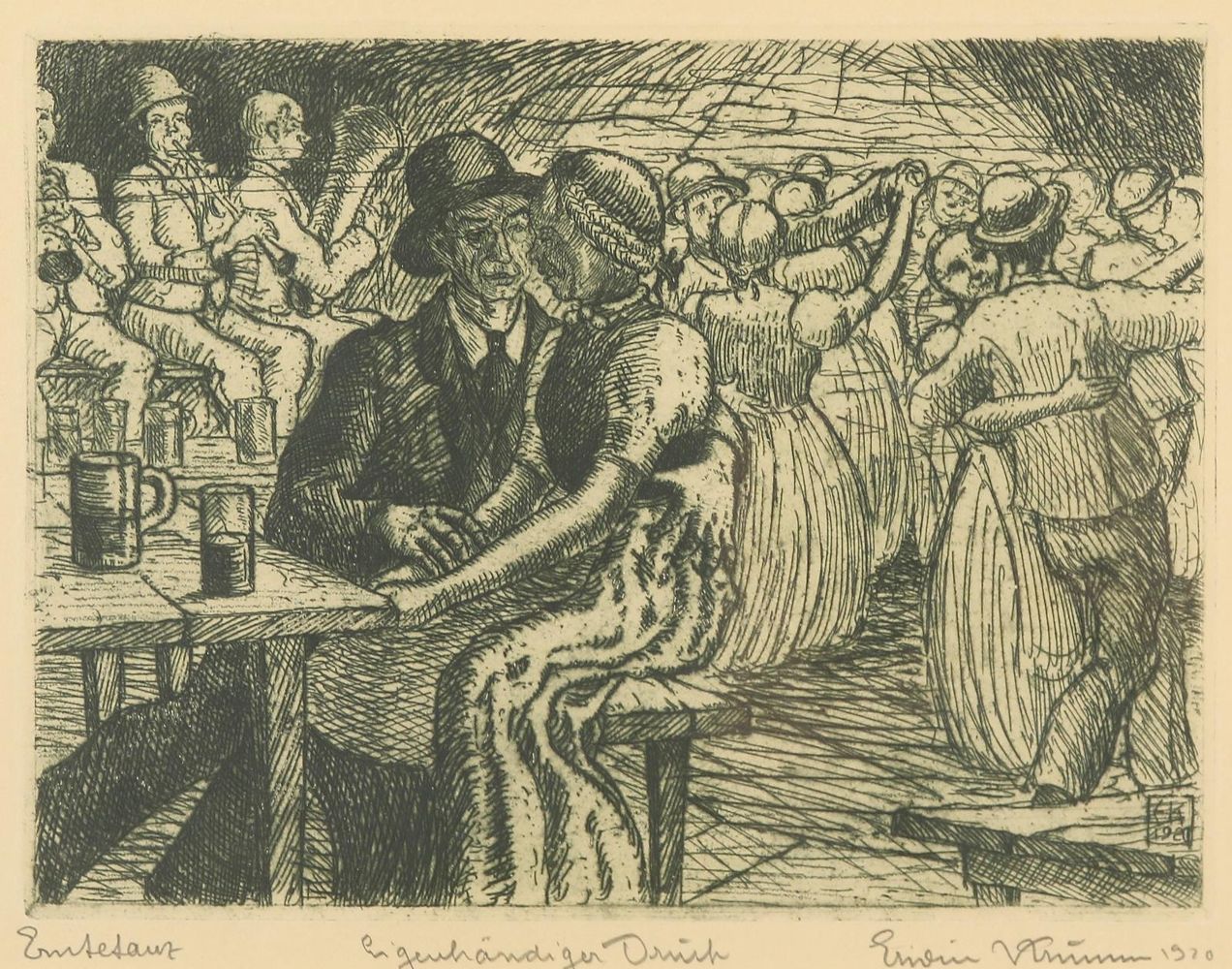 Große Abbildung Nr.4: 139-3605 Sammlung: (Künstlergraphik)