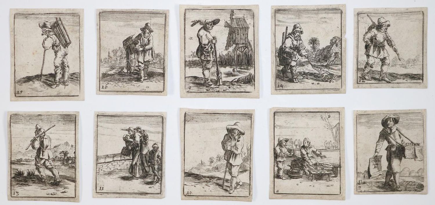 Große Abbildung Nr.1: 139-3609 Schauffhauser, Elias.: (Künstlergraphik)