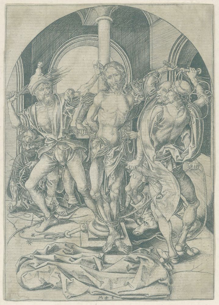 Große Abbildung Nr.1: 139-3615 Schongauer, Martin: (Künstlergraphik)