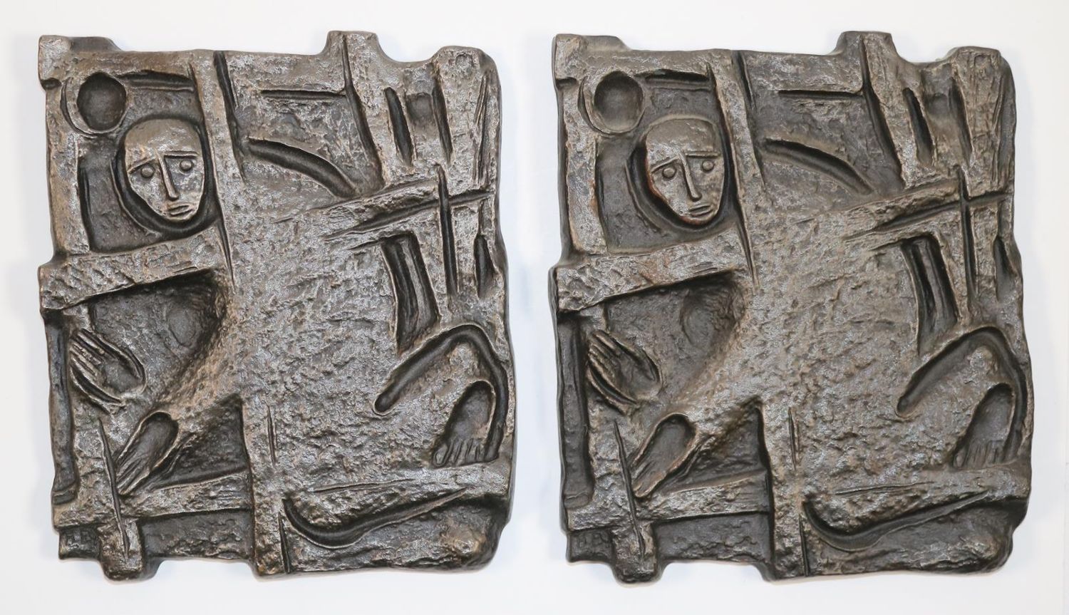Große Abbildung Nr.1: 139-3629 Broer, Hilde.: (Künstlergraphik, Skulpturen - Plastiken)