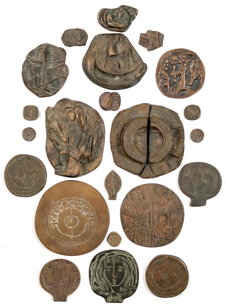 Große Abbildung Nr.2: 139-3629 Broer, Hilde.: (Künstlergraphik, Skulpturen - Plastiken)