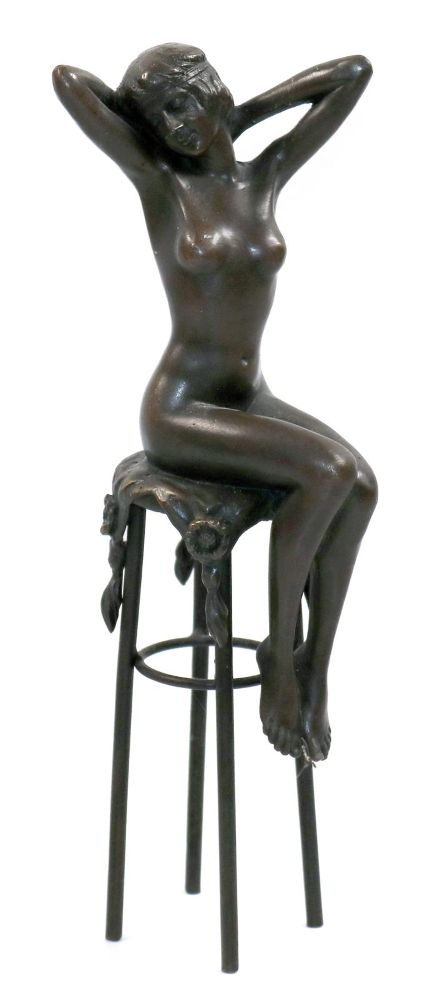 Große Abbildung Nr.1: 139-3632 Chiparus, Demetre: (Künstlergraphik, Skulpturen - Plastiken)