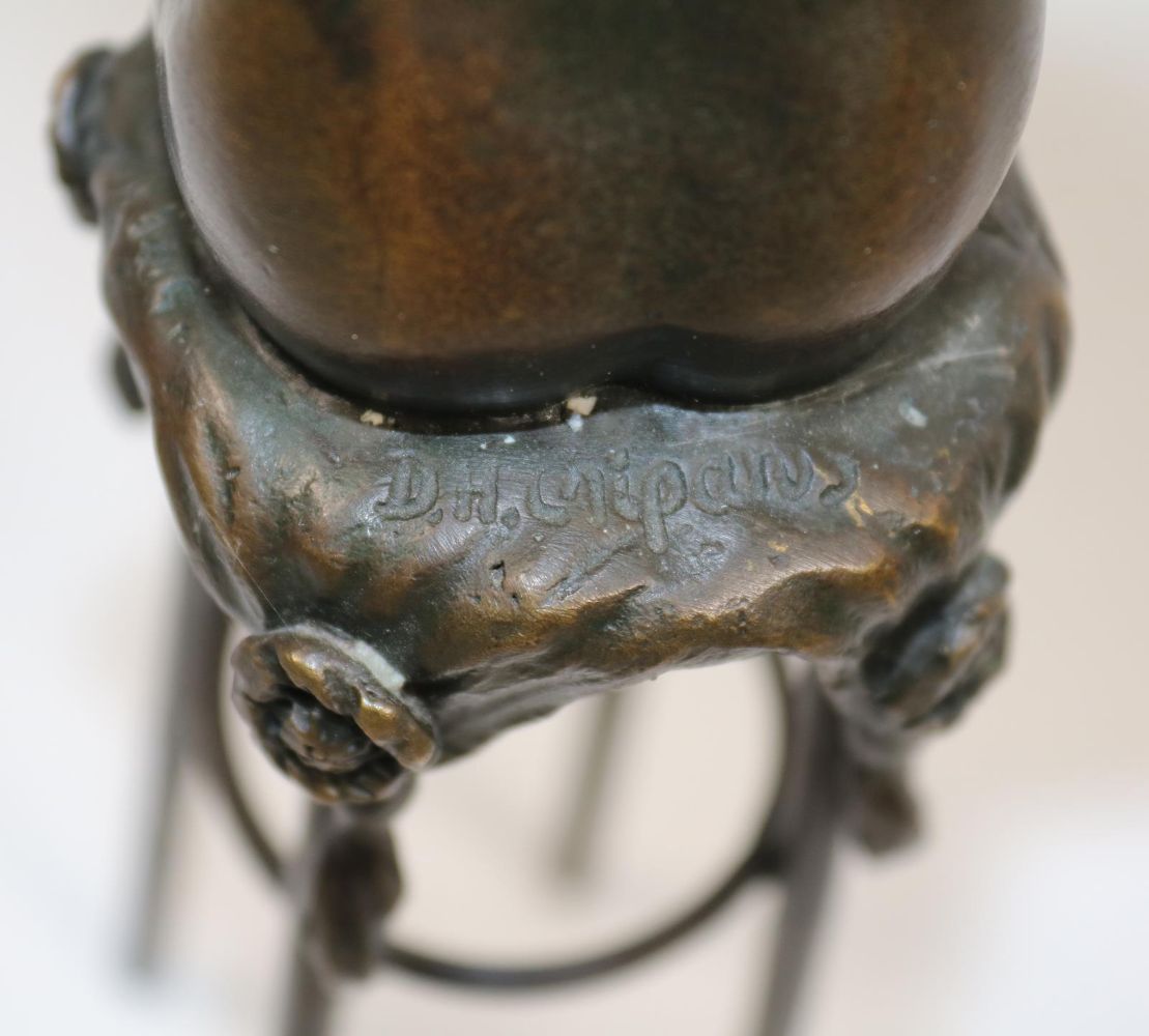 Große Abbildung Nr.4: 139-3632 Chiparus, Demetre: (Künstlergraphik, Skulpturen - Plastiken)