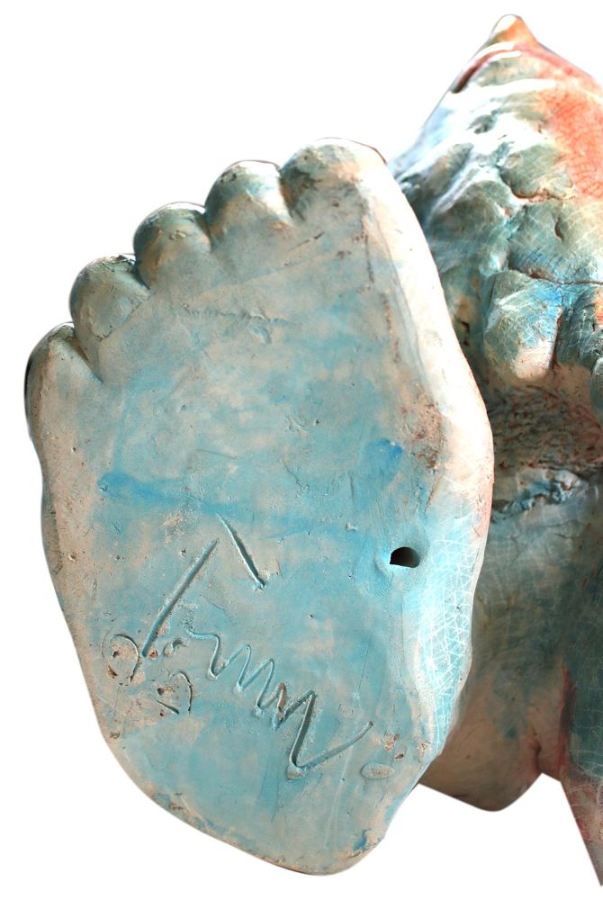 Große Abbildung Nr.8: 139-3633 Fürner, Ulli: (Künstlergraphik, Skulpturen - Plastiken)