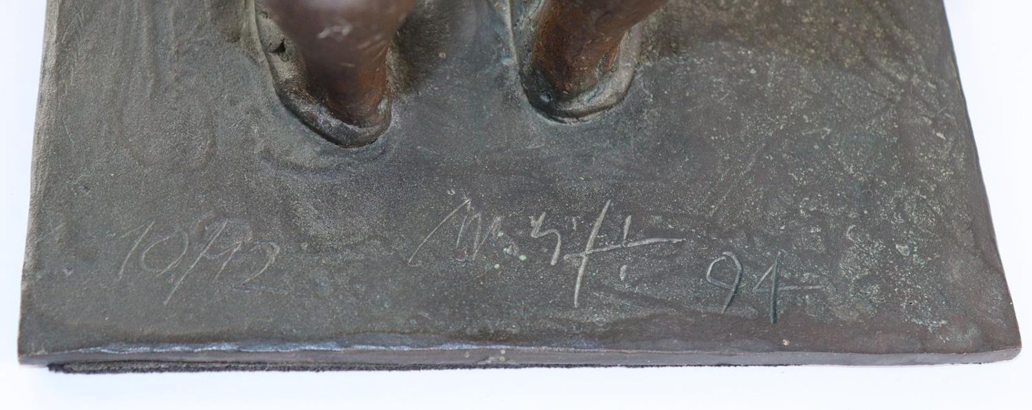 Große Abbildung Nr.3: 139-3636 Kirstein, Martin: (Künstlergraphik, Skulpturen - Plastiken)