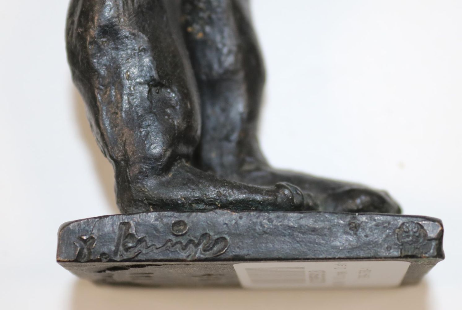 Große Abbildung Nr.4: 139-3637 Klinge, Dietrich: (Künstlergraphik, Skulpturen - Plastiken)