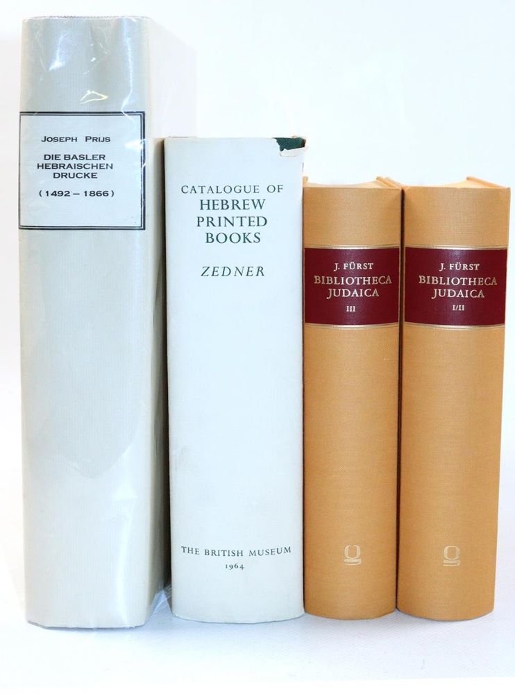 Große Abbildung Nr.2: 139-365 Zedner,J.: (Judaica)