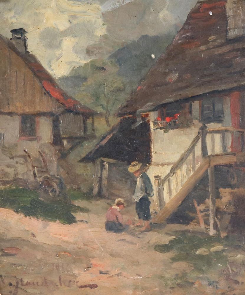 Große Abbildung Nr.1: 139-3651 Staudacher, Vitus: (Künstlergraphik)