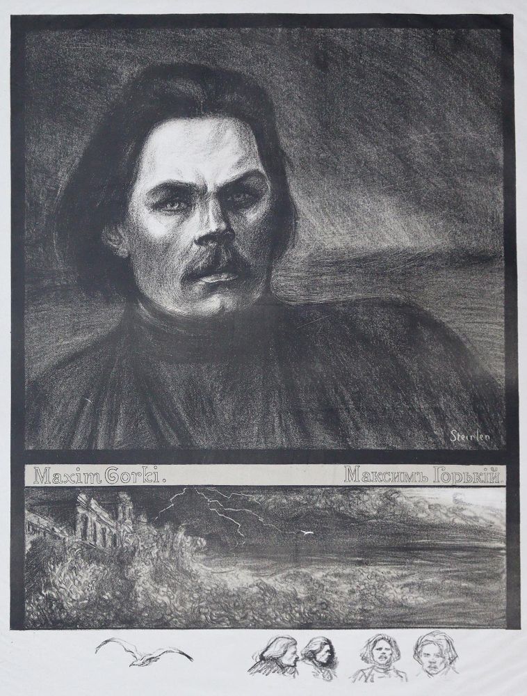 Große Abbildung Nr.1: 139-3655 Steinlen, Theophile Alexandre: (Künstlergraphik)