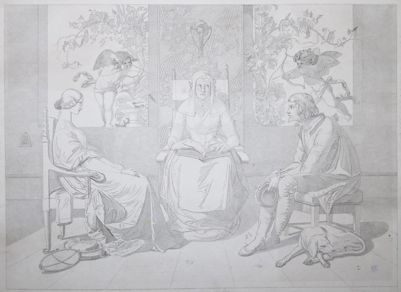 Große Abbildung Nr.2: 139-3659 Strähuber, Alexander.: (Künstlergraphik)