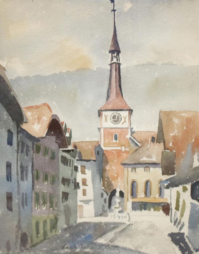 Große Abbildung Nr.1: 139-3660 Stretz, Karl: (Künstlergraphik)