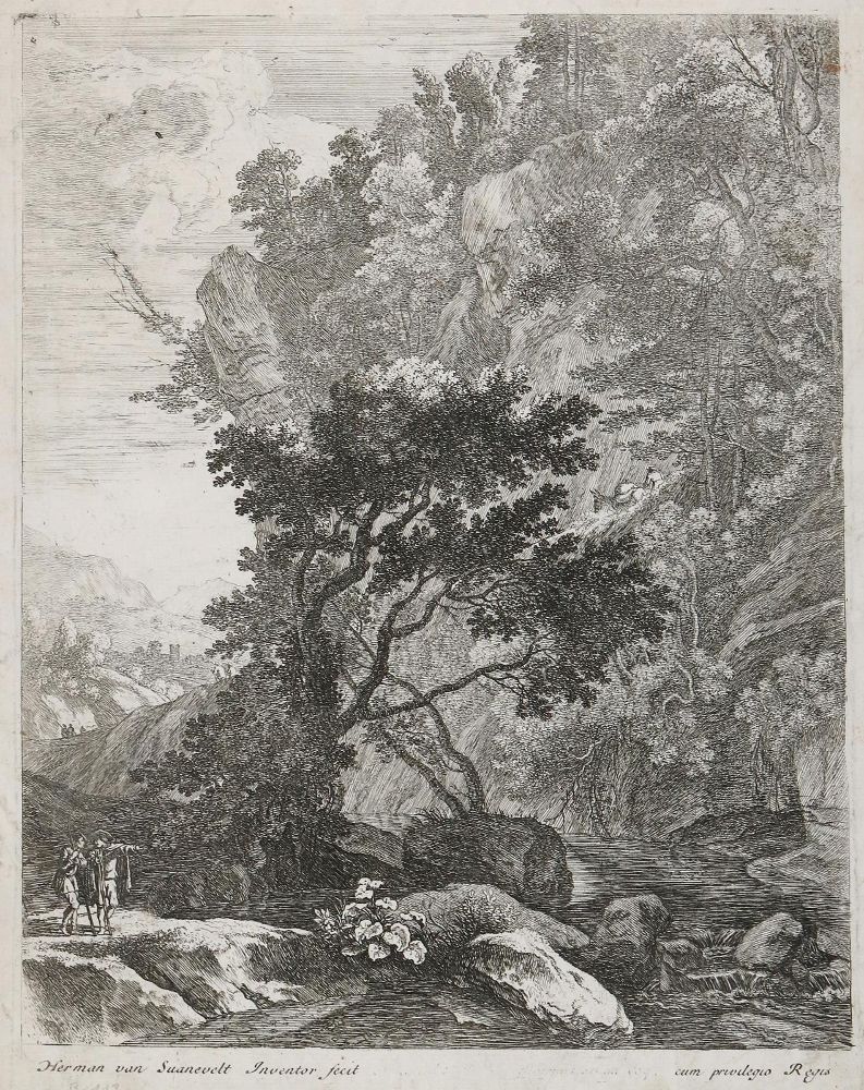 Große Abbildung Nr.1: 139-3666 Swanevelt, Herman van: (Künstlergraphik)