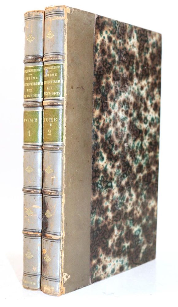 Große Abbildung Nr.2: 139-367 Beaumont,G.de u. A.de Tocqueville.: (Juridica und Kriminologie)