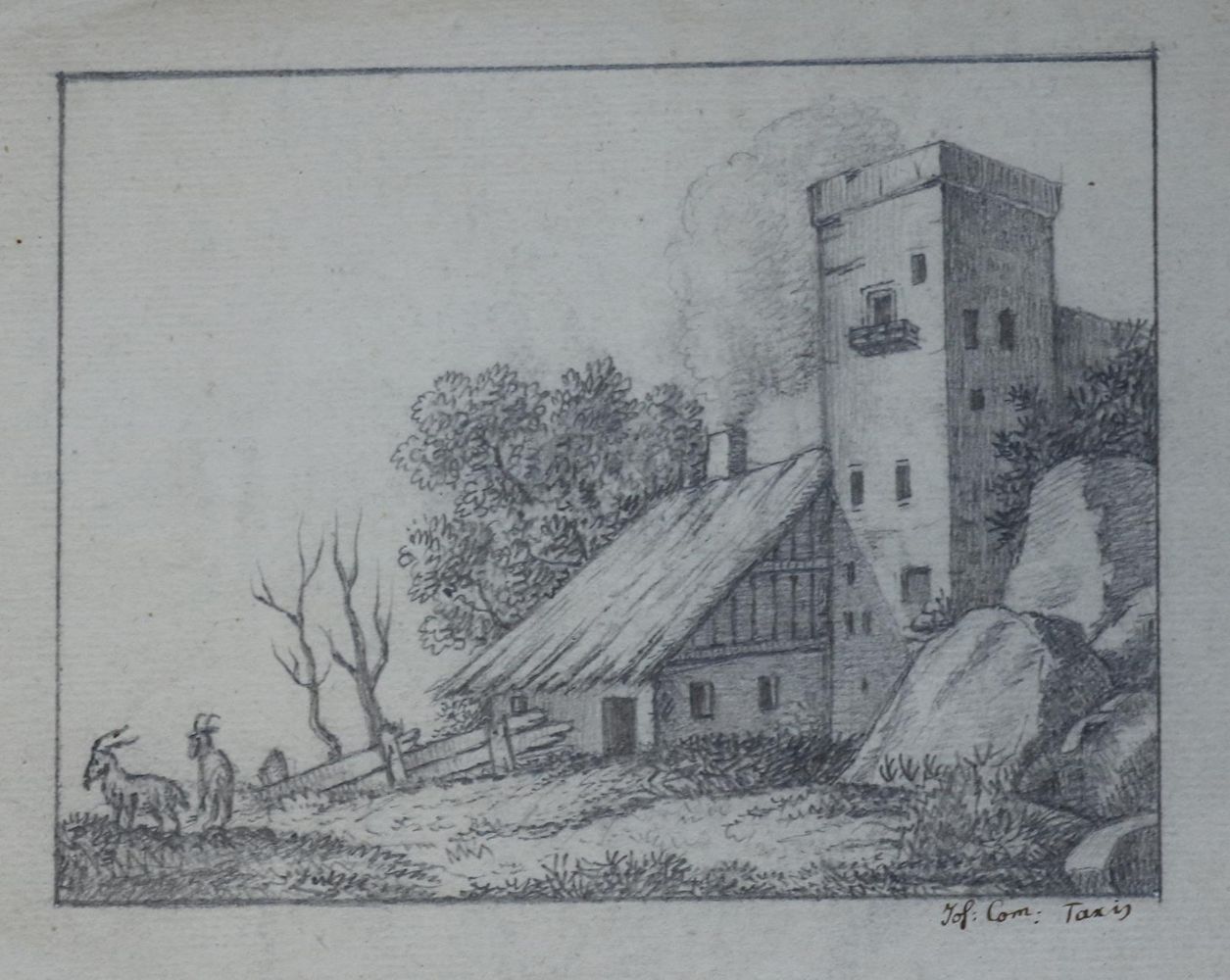 Große Abbildung Nr.1: 139-3671 Taxis, Joh. Graf: (Künstlergraphik)