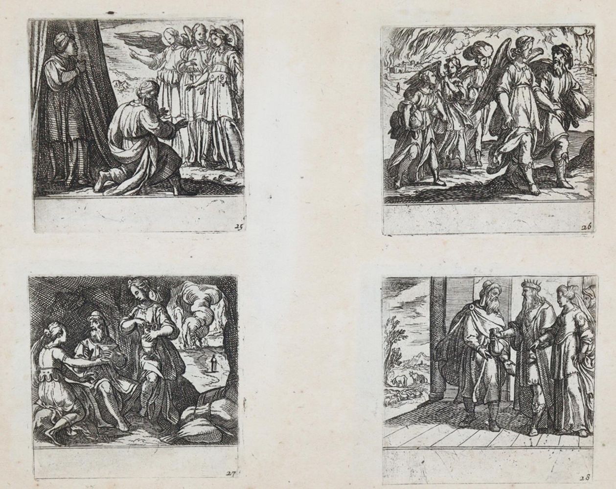 Große Abbildung Nr.1: 139-3672 Tempesta, Antonio: (Künstlergraphik)