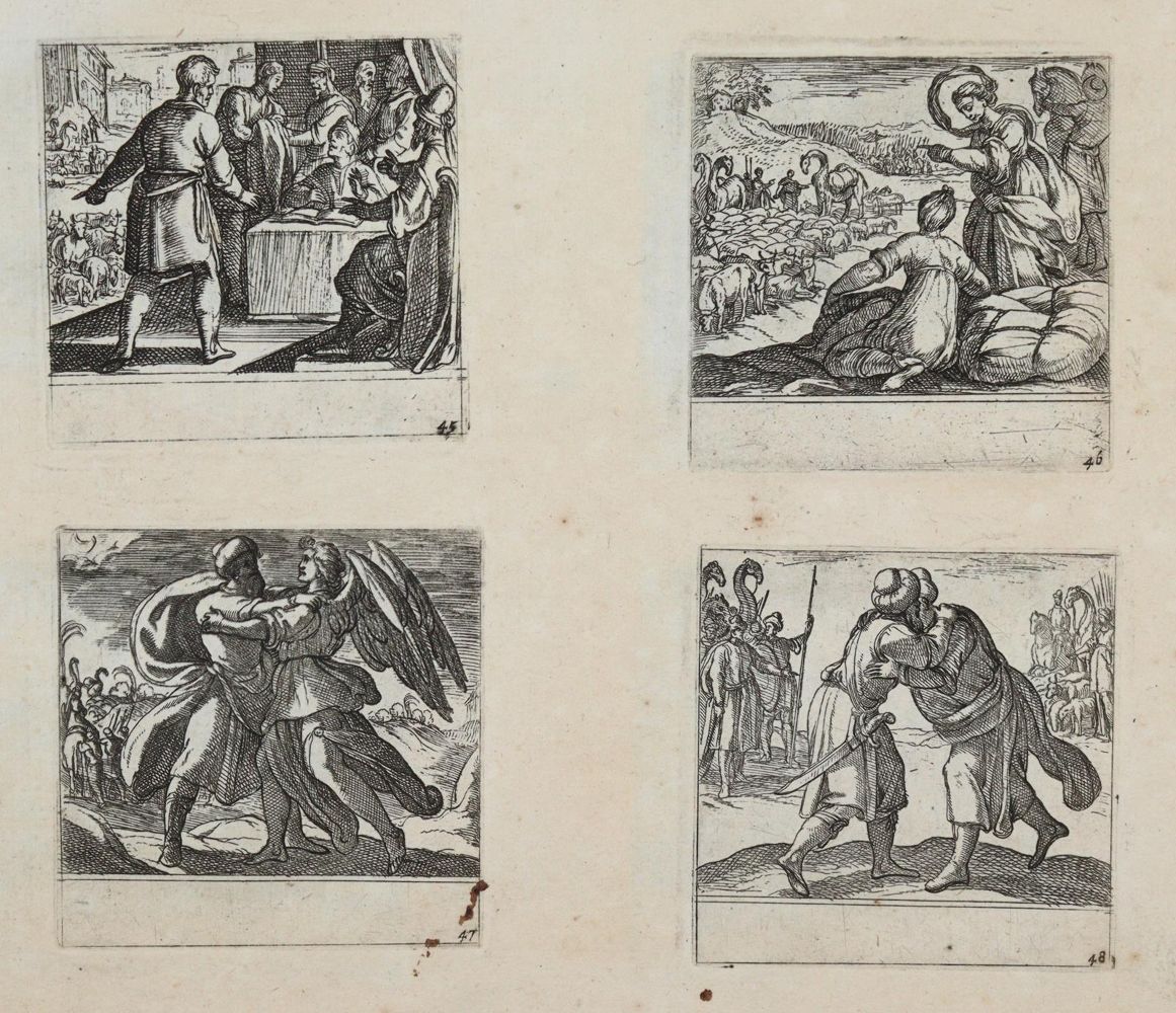 Große Abbildung Nr.2: 139-3672 Tempesta, Antonio: (Künstlergraphik)