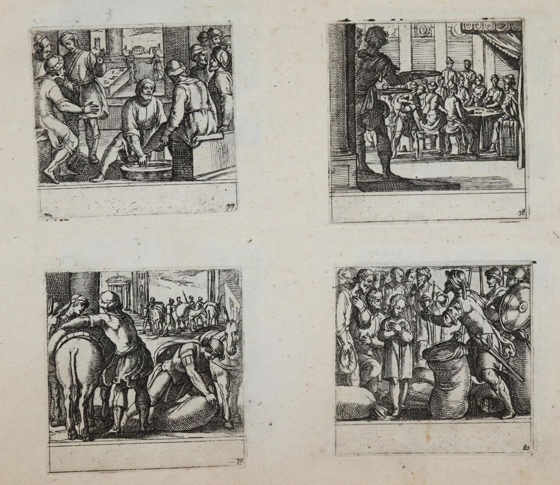 Große Abbildung Nr.3: 139-3672 Tempesta, Antonio: (Künstlergraphik)