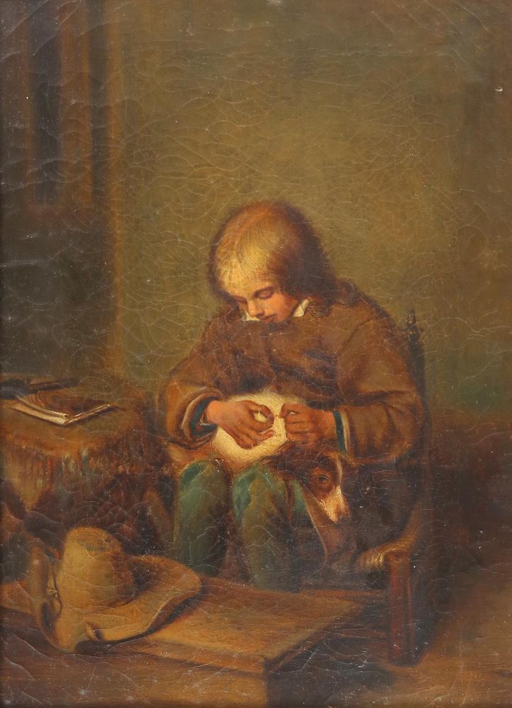 Große Abbildung Nr.1: 139-3673 ter Borch, Gerard: (Künstlergraphik)