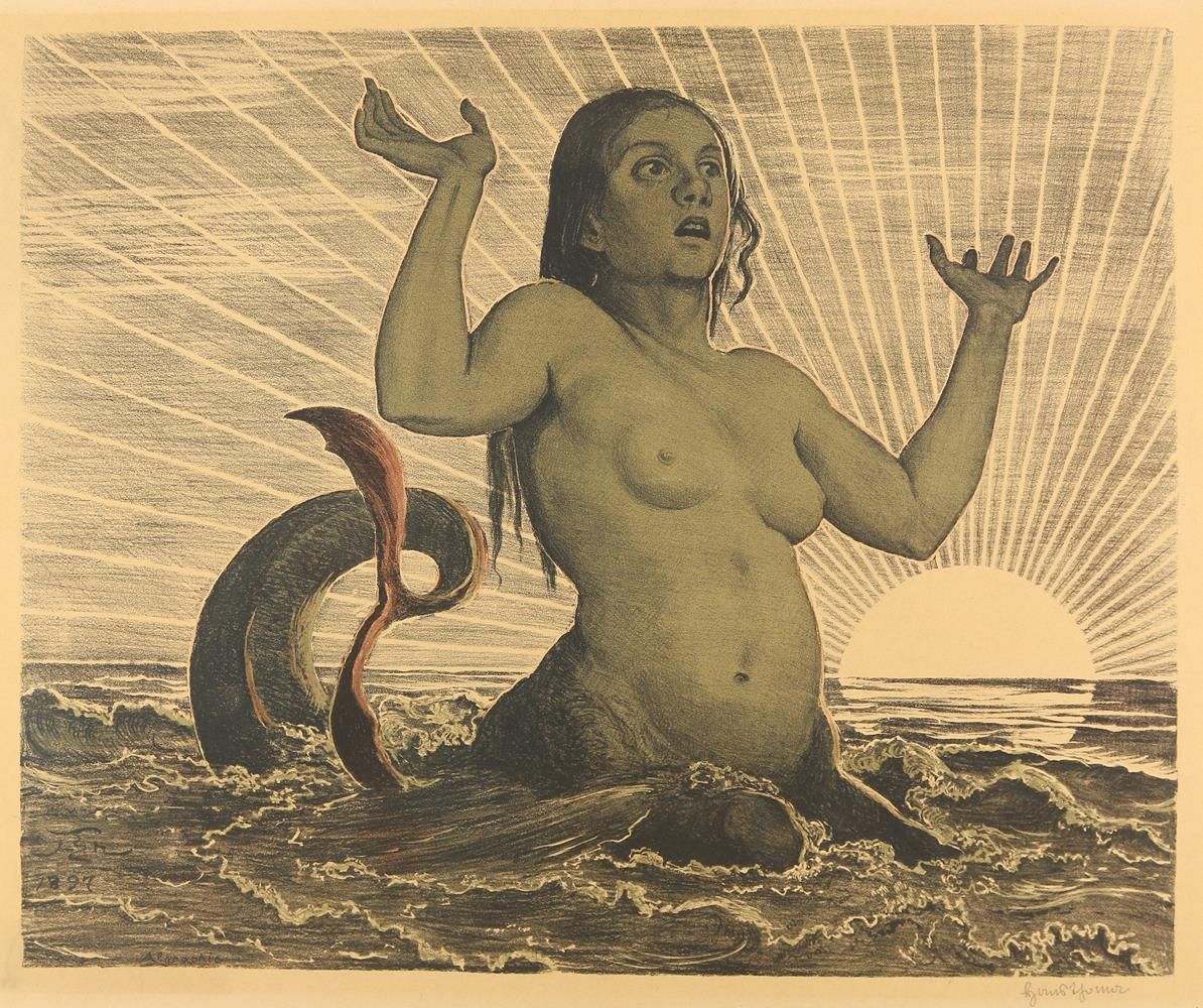Große Abbildung Nr.1: 139-3677 Thoma, Hans: (Künstlergraphik)