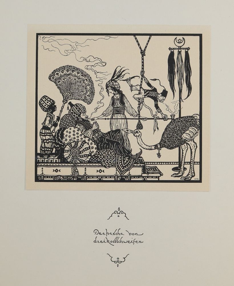 Große Abbildung Nr.1: 139-3679 Thylmann, Karl: (Künstlergraphik)