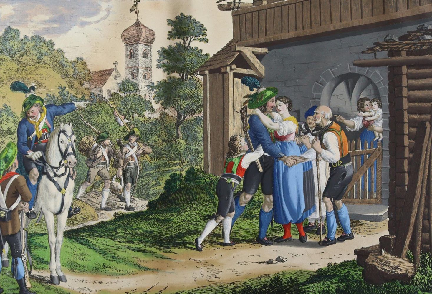 Große Abbildung Nr.1: 139-3680 Altmutter, Jakob Placidus: (Künstlergraphik, Tirol)