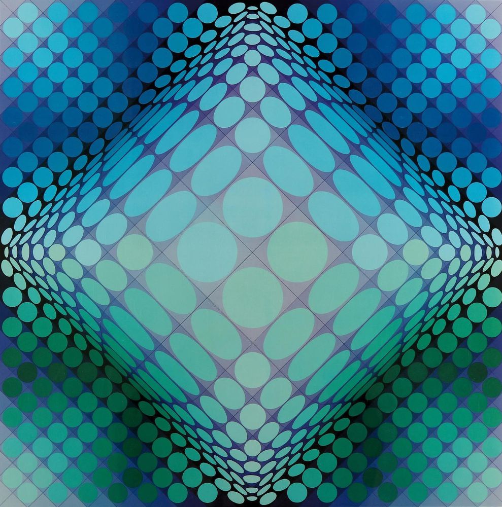 Große Abbildung Nr.1: 139-3699 Vasarely, Victor: (Künstlergraphik)