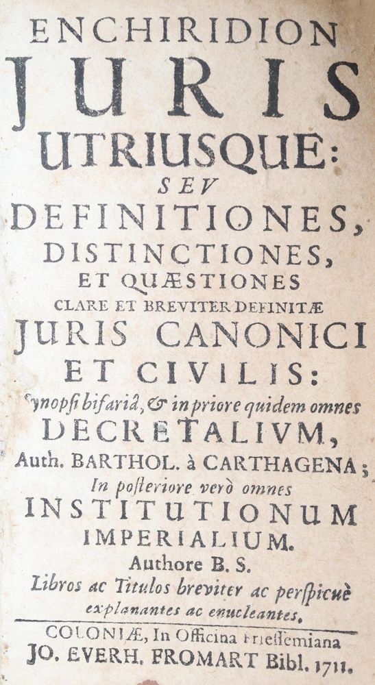 Große Abbildung Nr.1: 139-370 Cartagena,B.: (Juridica und Kriminologie)