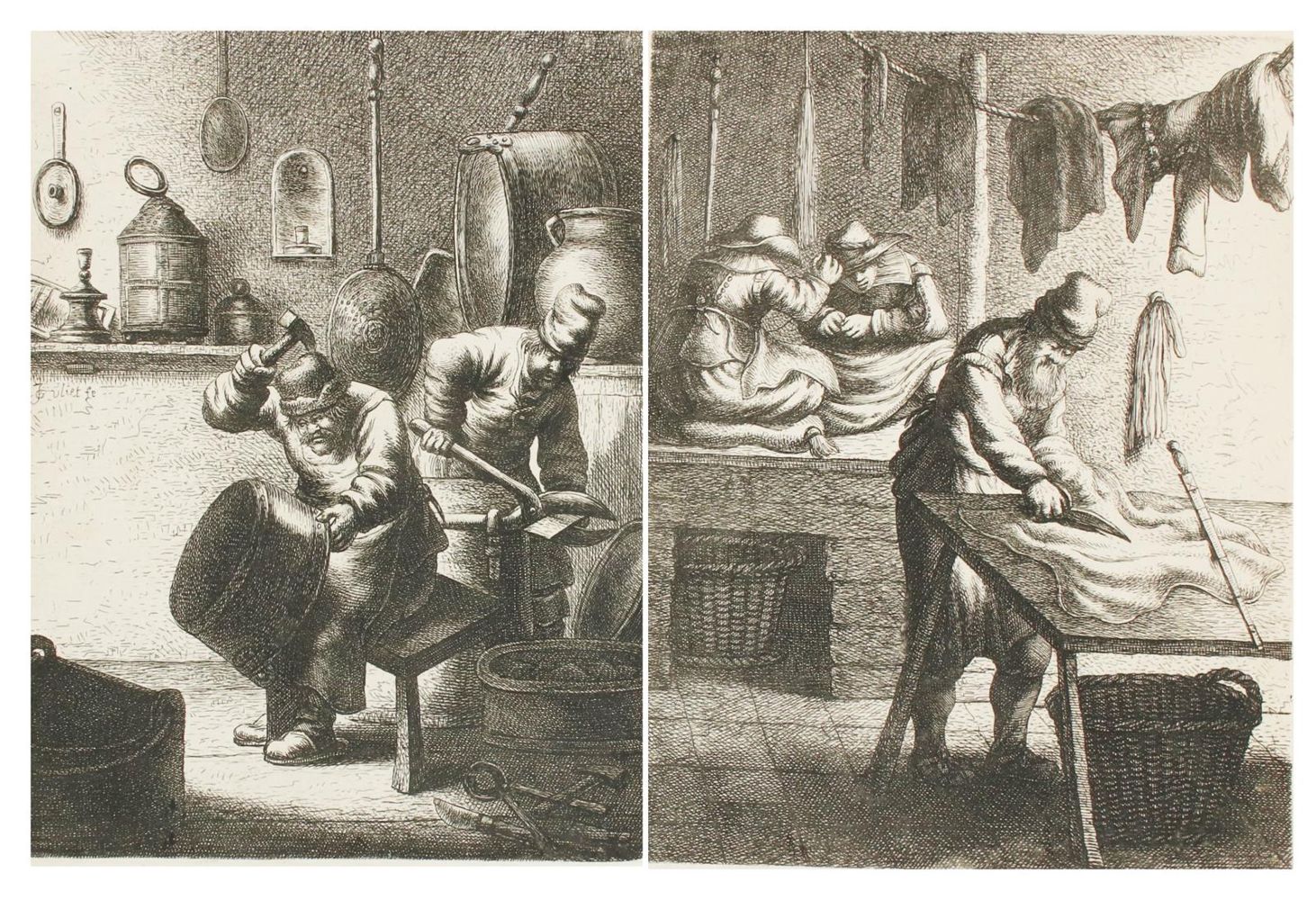 Große Abbildung Nr.1: 139-3714 Vliet, Jan Gillisz van: (Künstlergraphik)