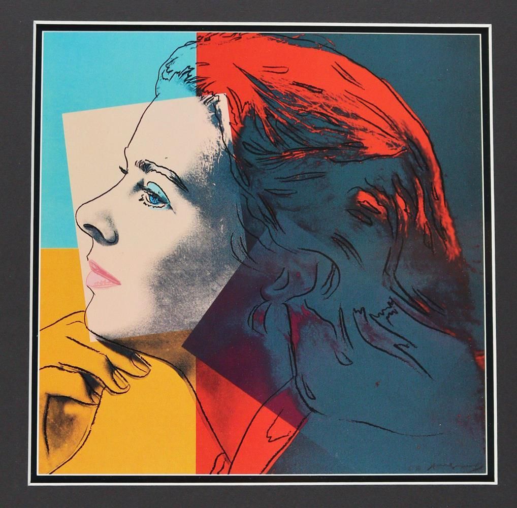 Große Abbildung Nr.1: 139-3722 Warhol, Andy: (Künstlergraphik)