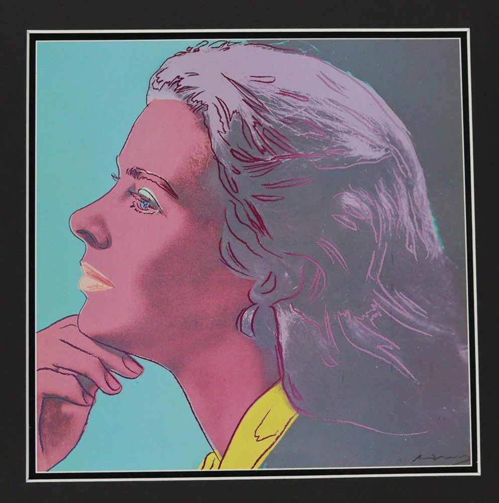 Große Abbildung Nr.2: 139-3722 Warhol, Andy: (Künstlergraphik)