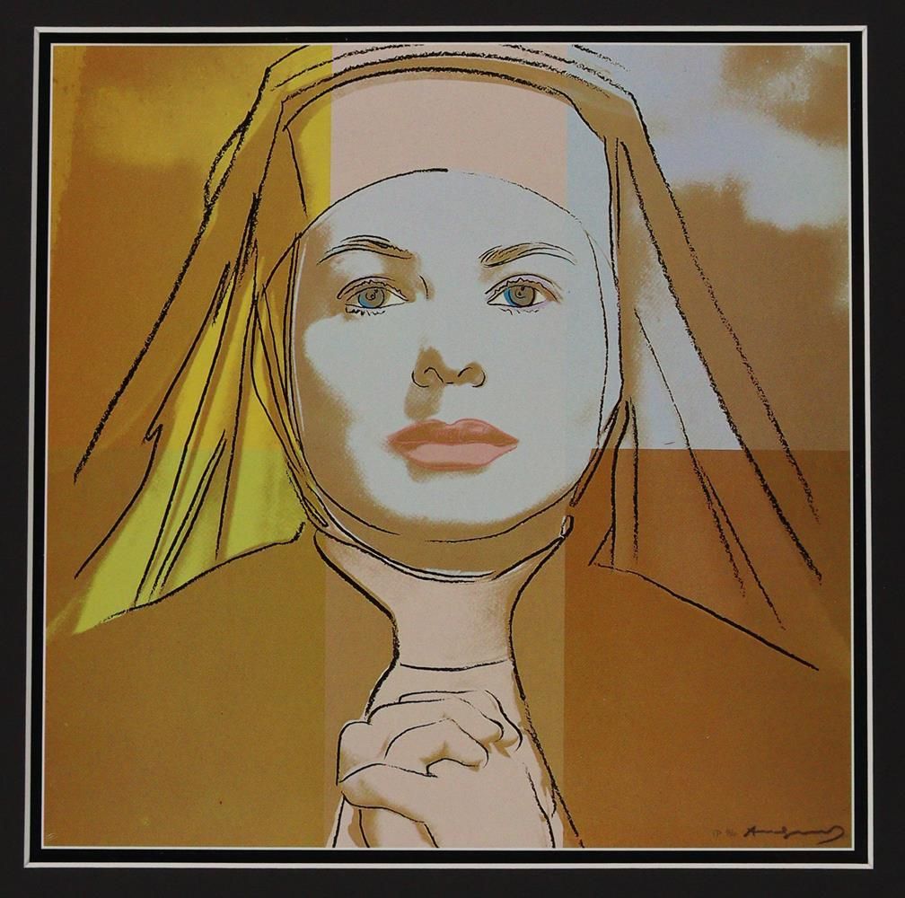 Große Abbildung Nr.3: 139-3722 Warhol, Andy: (Künstlergraphik)