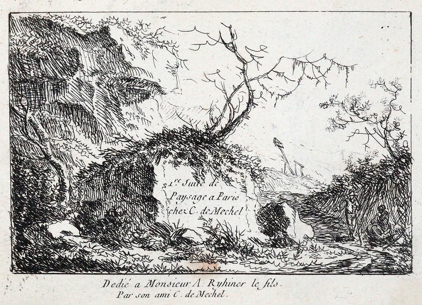 Große Abbildung Nr.2: 139-3725 Weirotter, Franz Edmund: (Künstlergraphik)