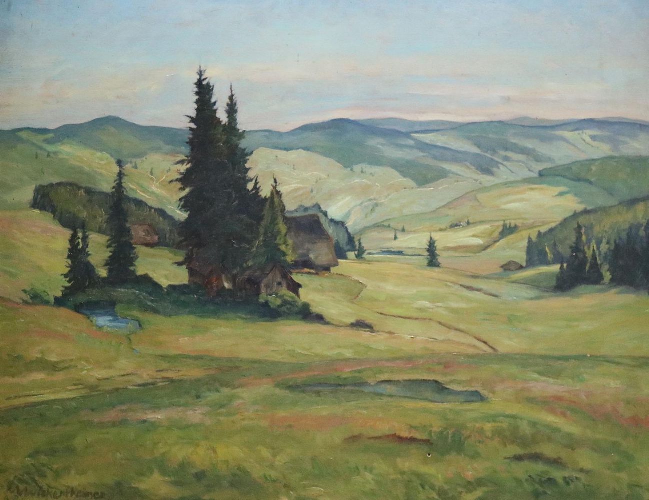 Große Abbildung Nr.1: 139-3730 Wickertsheimer, Wilhelm: (Künstlergraphik)