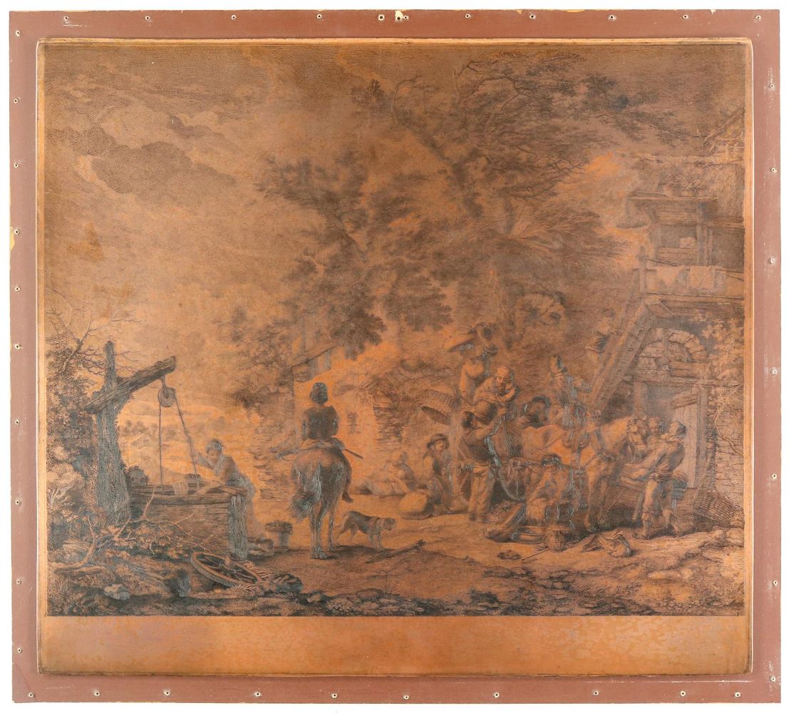 Große Abbildung Nr.1: 139-3738 Wouwerman, Philips: (Künstlergraphik)