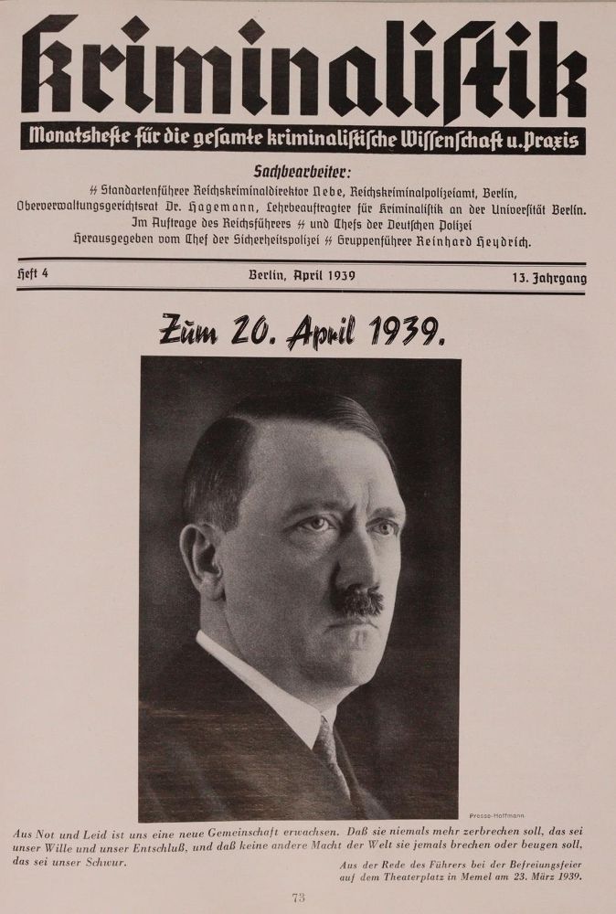 Große Abbildung Nr.2: 139-378 Kriminalistik.: (Juridica und Kriminologie)