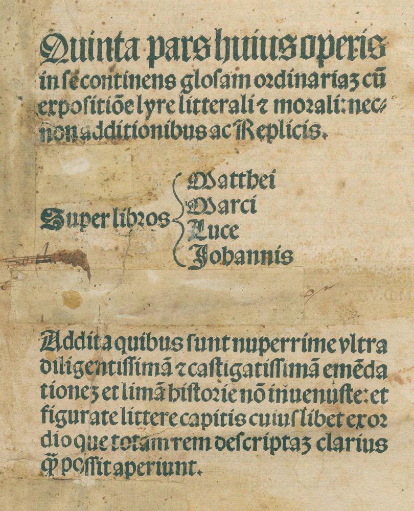 Große Abbildung Nr.1: 139-38 Biblia latina.: (Bibeln)
