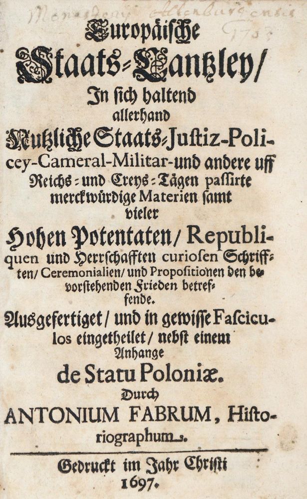 Große Abbildung Nr.2: 139-380 Nehring,J.C.: (Juridica und Kriminologie)