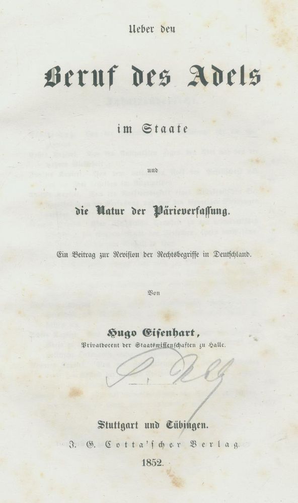 Große Abbildung Nr.1: 139-391 Vier Werke.: (Juridica und Kriminologie)