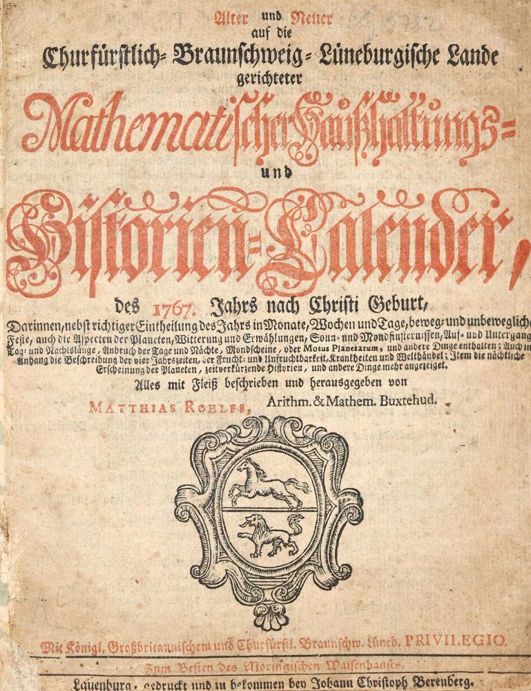 Große Abbildung Nr.1: 139-398 Rohlfs,M.: (Kalender)