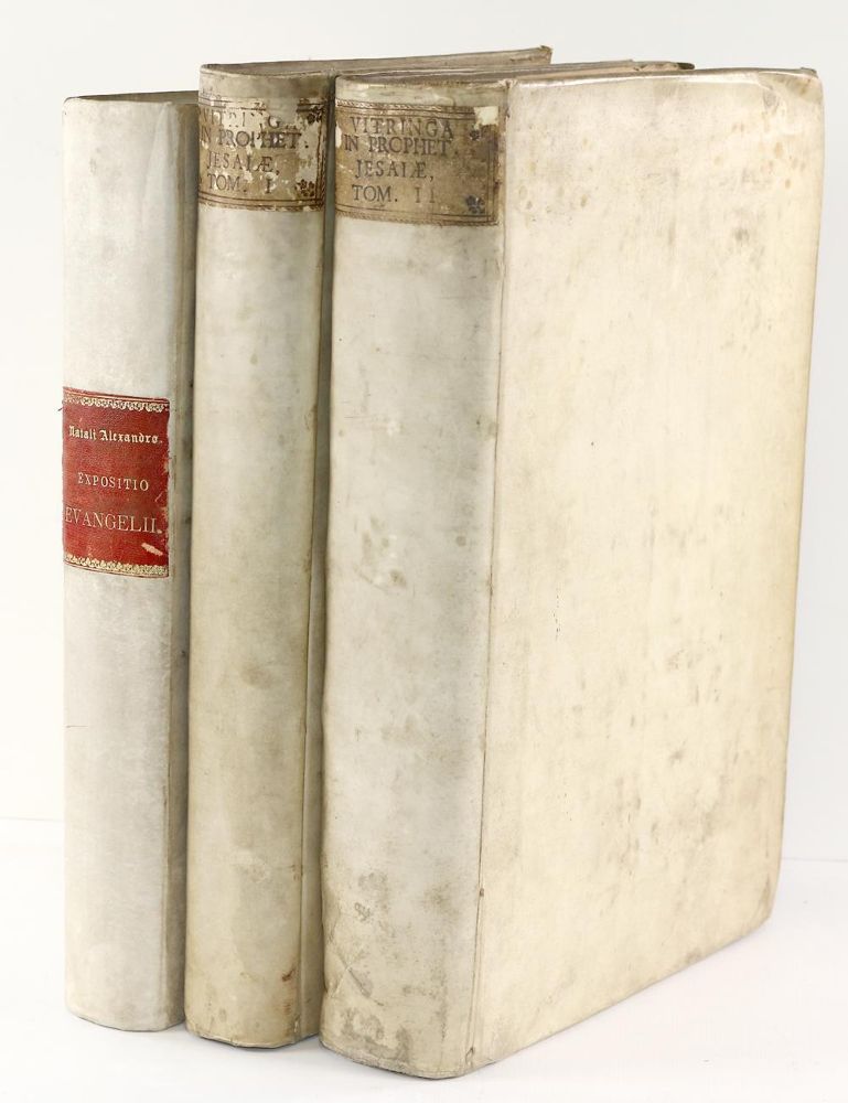 Große Abbildung Nr.2: 139-4 Alexandre,N.: (Alte Drucke, Handschriften und Theologie)