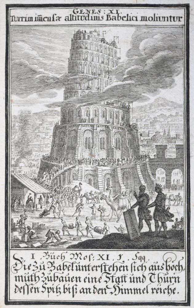 Große Abbildung Nr.1: 139-40 Weigel,C.: (Bibeln, Bilderbibel)