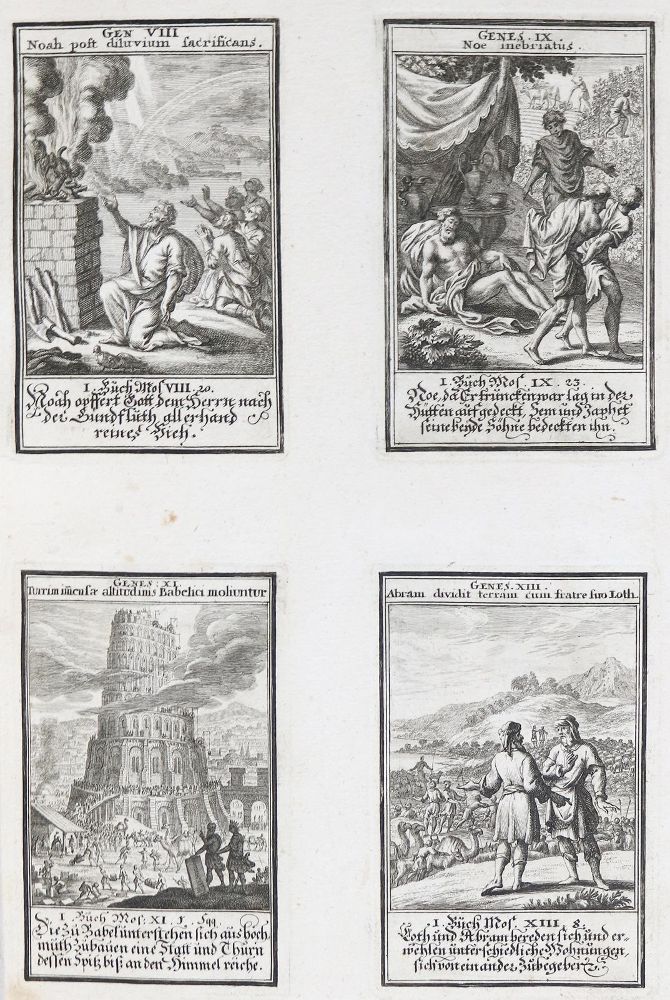 Große Abbildung Nr.2: 139-40 Weigel,C.: (Bibeln, Bilderbibel)