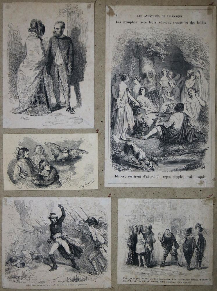 Große Abbildung Nr.21: 139-403 Konvolut: (Varia)