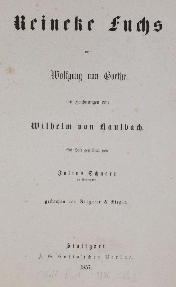 Große Abbildung Nr.1: 139-406 Konvolut: (Varia)