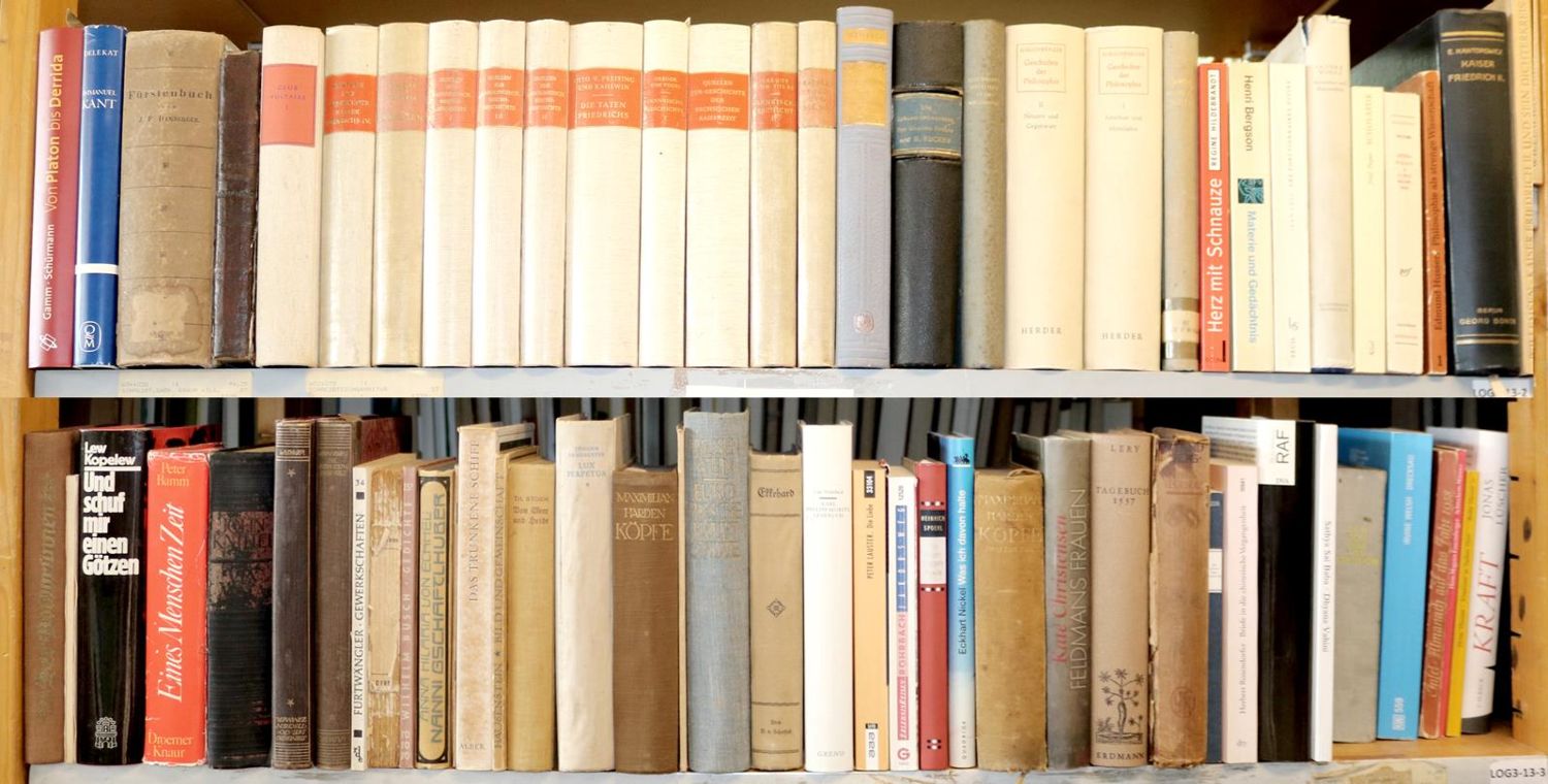 Große Abbildung Nr.3: 139-412 Konvolut: (Varia)