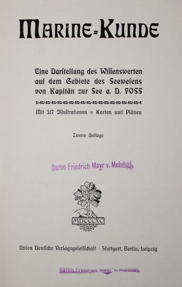 Große Abbildung Nr.1: 139-416 Aichelburg,W.: (Militaria)