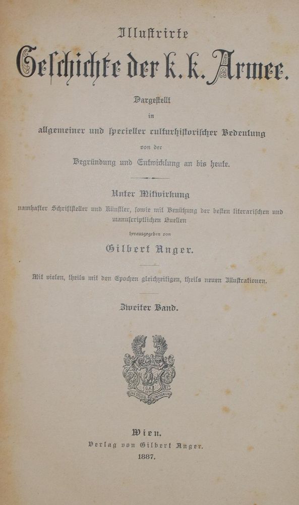 Große Abbildung Nr.1: 139-417 Anger,G.: (Militaria)