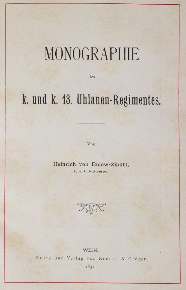 Große Abbildung Nr.1: 139-421 Bülow-Zibühl,H.v.: (Militaria)