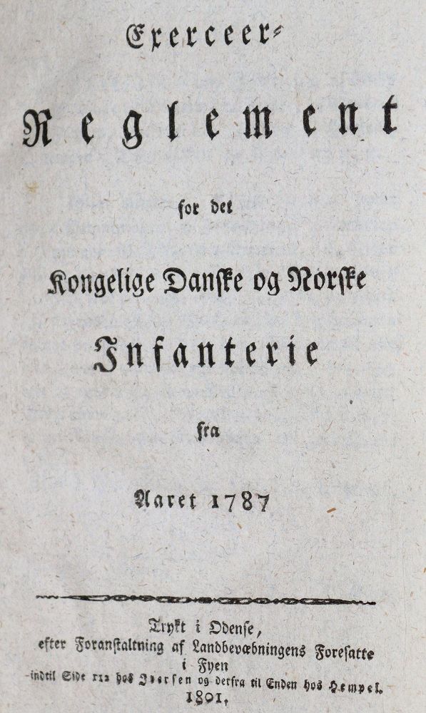 Große Abbildung Nr.1: 139-424 Exerceer-Reglement: (Militaria)