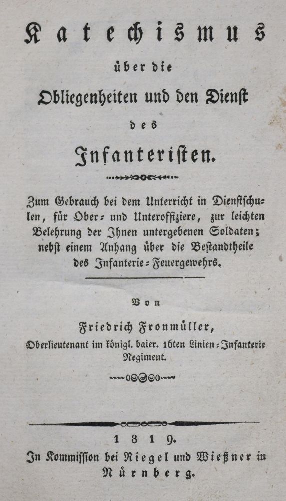 Große Abbildung Nr.1: 139-427 Fronmüller,F.: (Militaria)